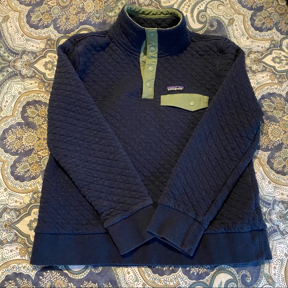 Patagonia Women’s Quilted Zip Up Pullover